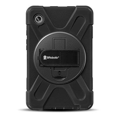 FUNDA PROTECTOR C/CORREA - USO RUDO, GIRO 360º, P/SAMSUNG GALAXY A9, 8.7 PULGADAS, C/MICA, X110/115/117, BROBOTIX 6006597 FUNDA PROTECTOR C/CORREA - USO RUDO, GIRO 360º, P/SAMSUNG GALAXY A9, 8.7 PULGADAS, C/MICA, X110/115/117, BROBOTIX 6006597
